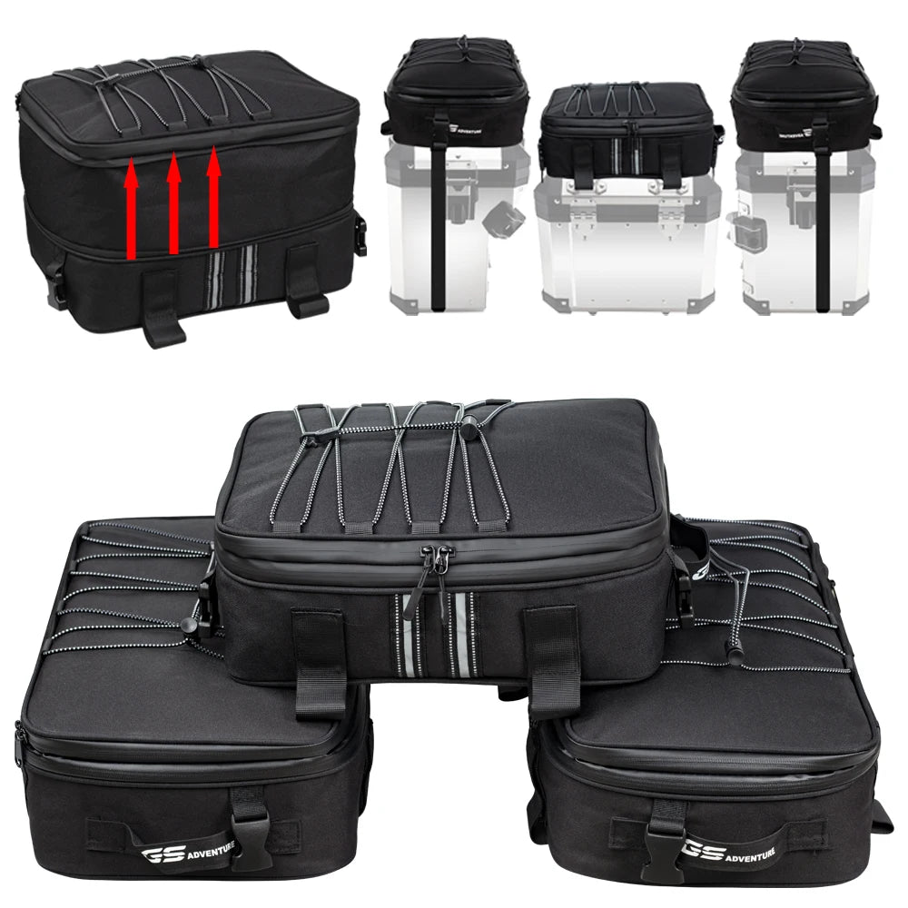 Motorcycle Top Bags Waterproof for BMW R1200GS R1250GS LC Adventure Panniers