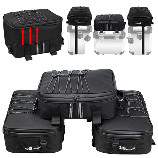 Motorcycle Top Bags Waterproof for BMW R1200GS R1250GS LC Adventure Panniers