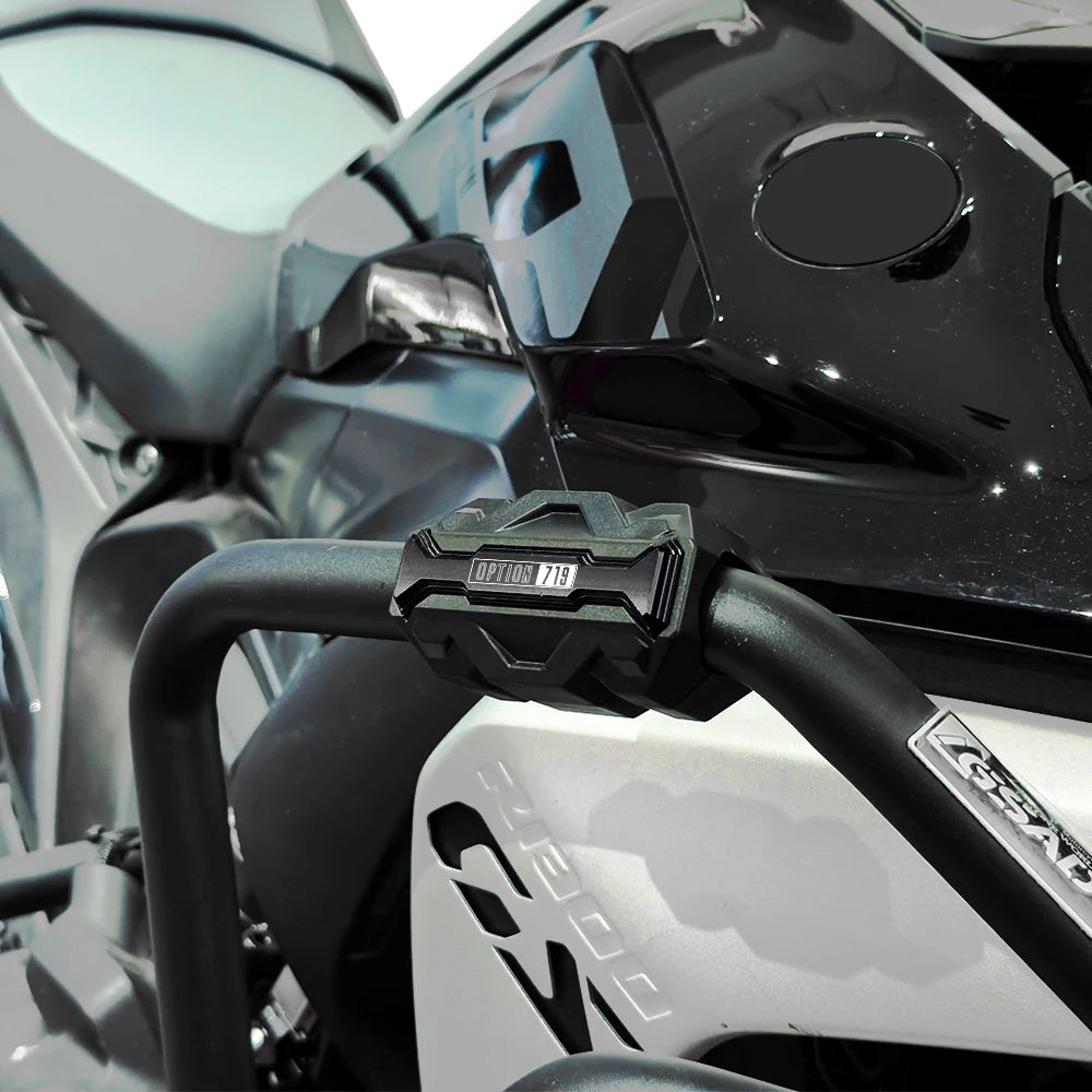 BMW R1300GS Crash Protection Bumper Guard Pad Set 2023–2025 Engine Bar Protector