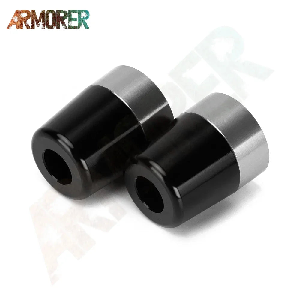 Kawasaki Z750 Z800 Z900 Z900RS Handlebar Grips Bar End Cap CNC Aluminum 2019+