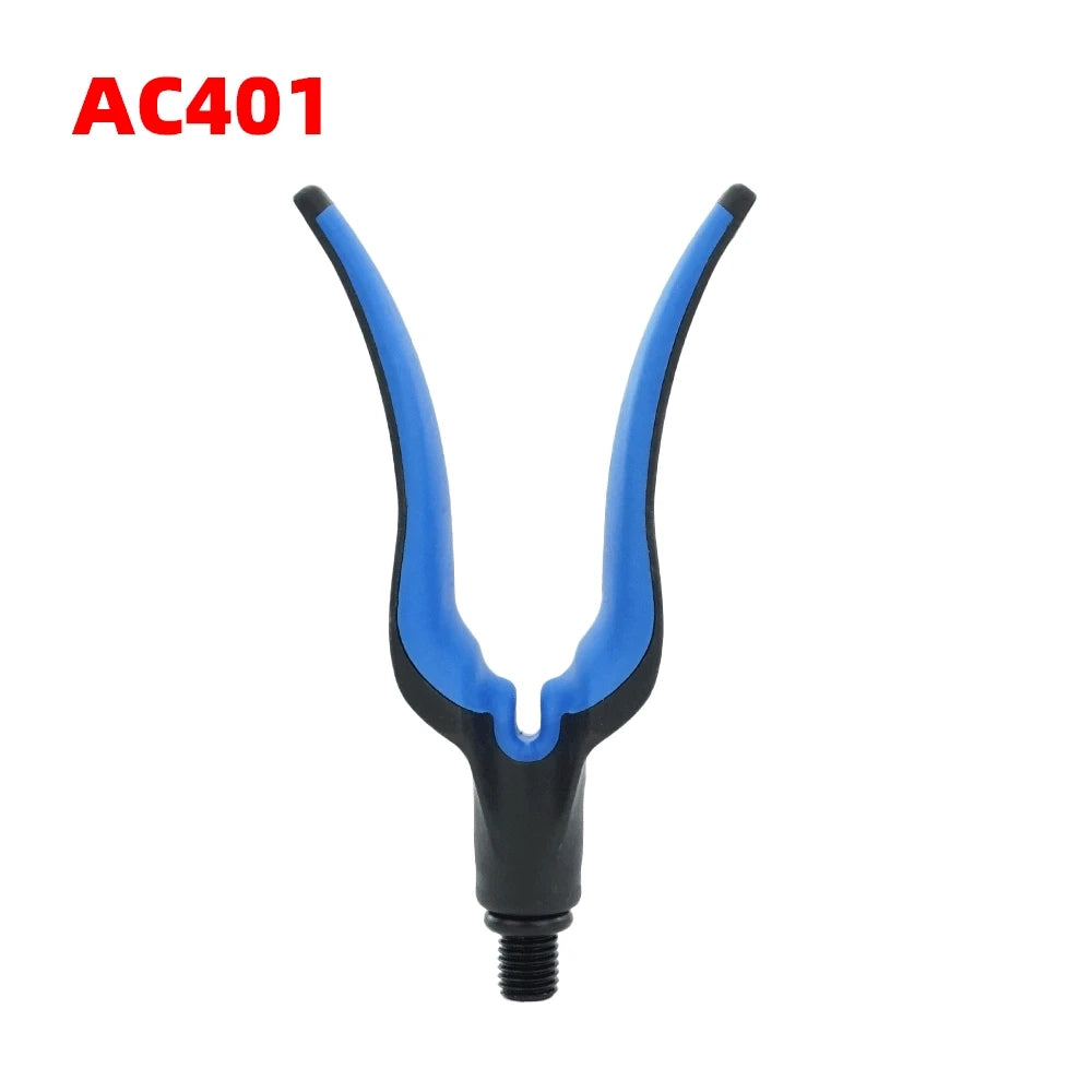 Carp Fishing Rod Rest Head 1pc for Bank Sticks Buzz Bar Feeder Rod Holder
