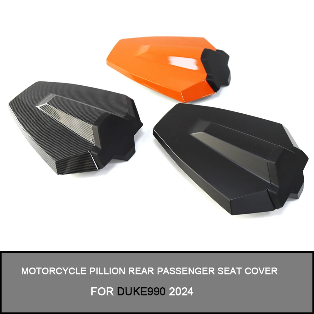 DUKE 990 2024 Rear Passenger Seat Cover Cowl ABS Pillion Solo Fairing KTM