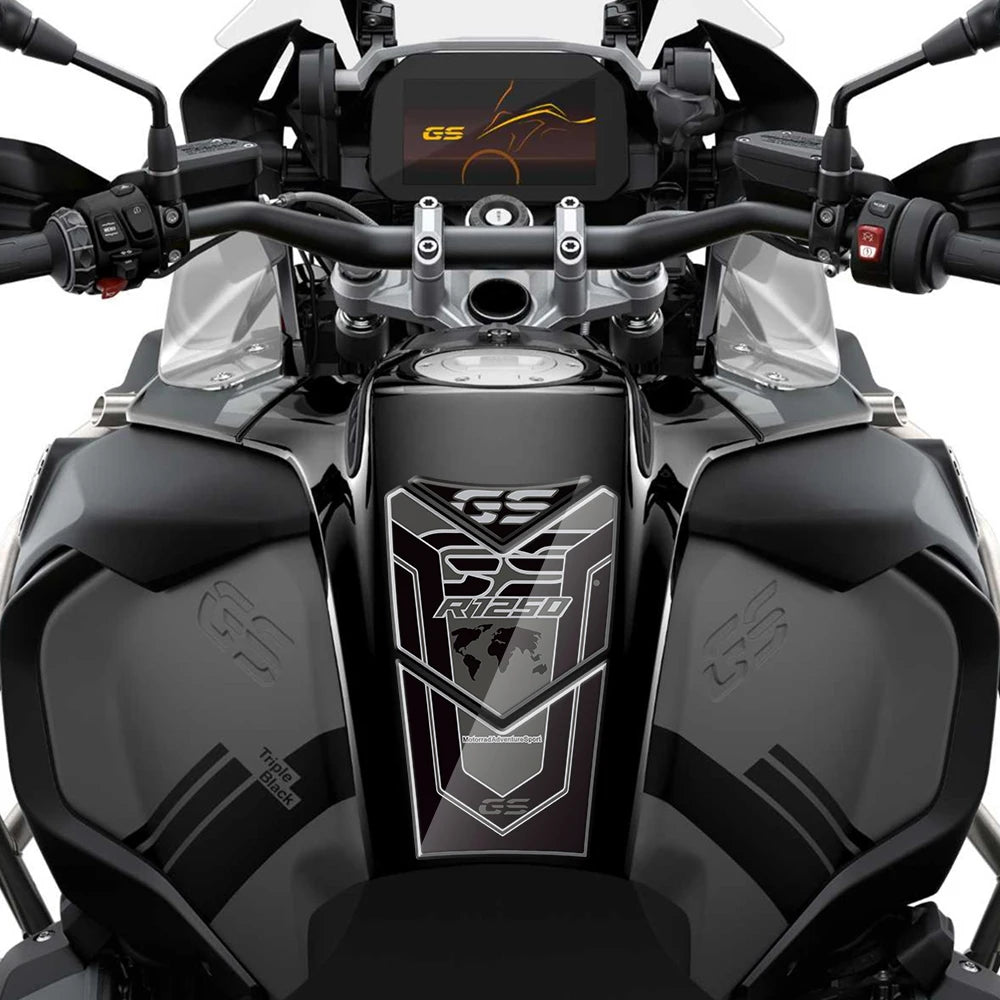BMW R1250GS Adventure 3D Gel Tank Pad Protector 2019-2024 Paint Protection