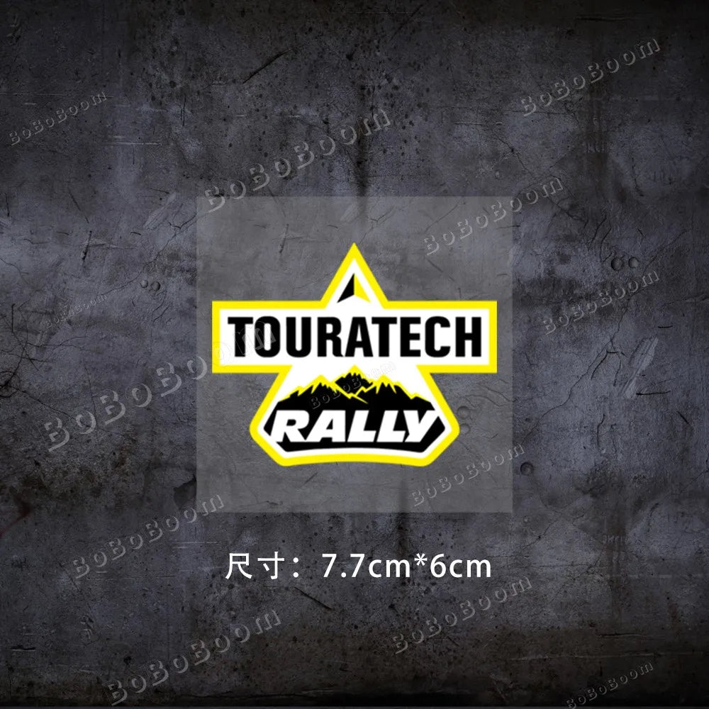 Reflective Motorcycle Adventure Sticker For BMW R1200GS R1250GS F850GS F750GS RT
