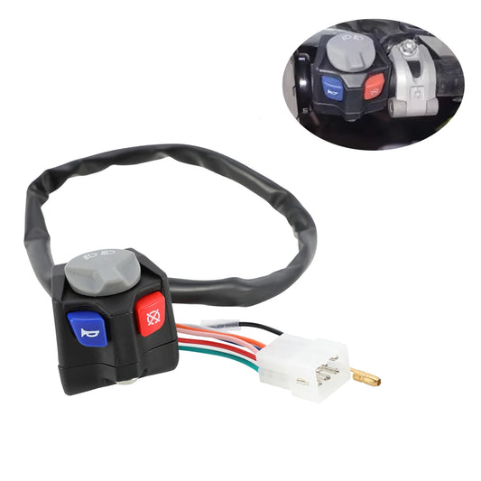 Headlight Horn Kill Switch for KTM Husqvarna Gas Gas EC EXC XC TE FE FX 125-690