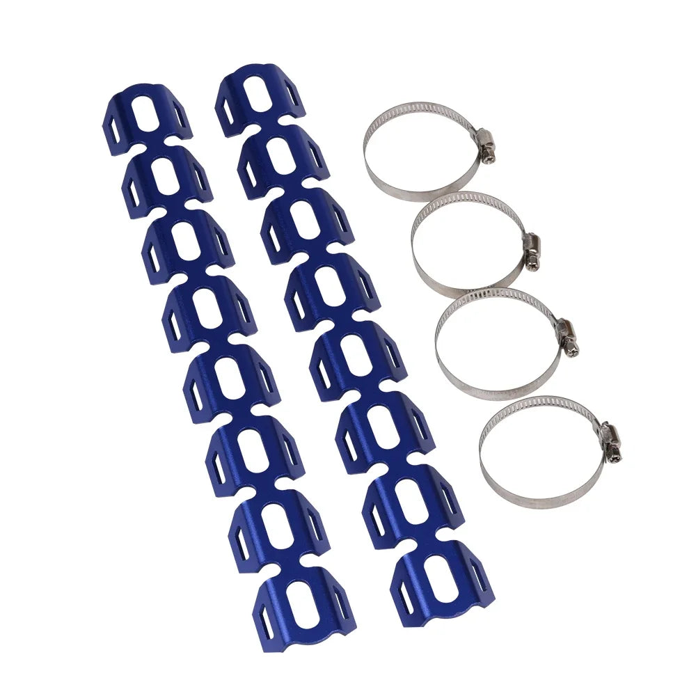 Universal Exhaust Heat Shield Pipe Cover Guard BMW Yamaha Honda Kawasaki Suzuki