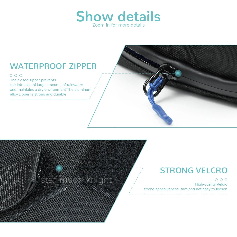 BMW R1300GS Rack Waterproof tool Bag 2023-2024 Motorcycle Accessories