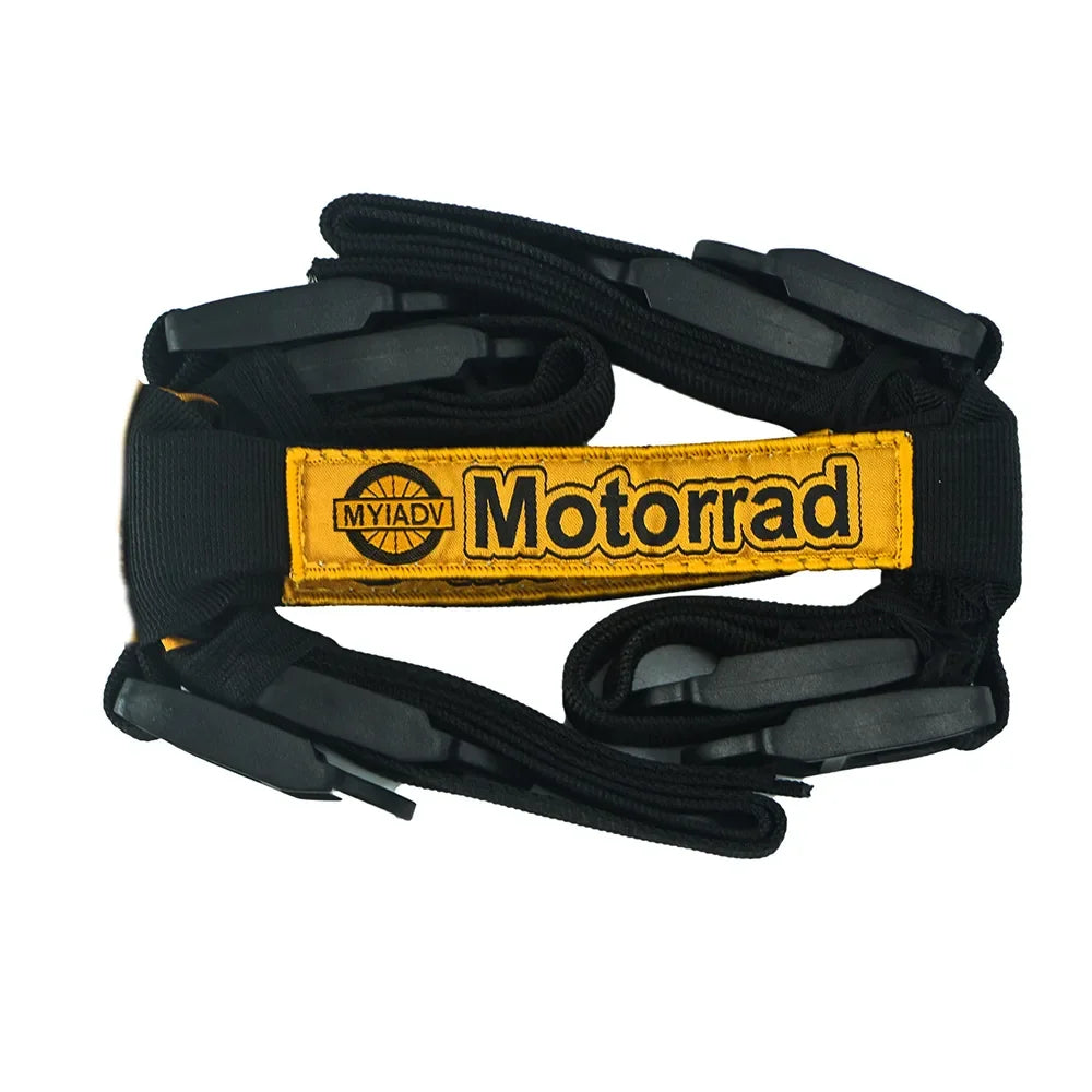 Handle Rope Pannier Box Strap BMW R1200GS R1250GS F750GS Honda universal