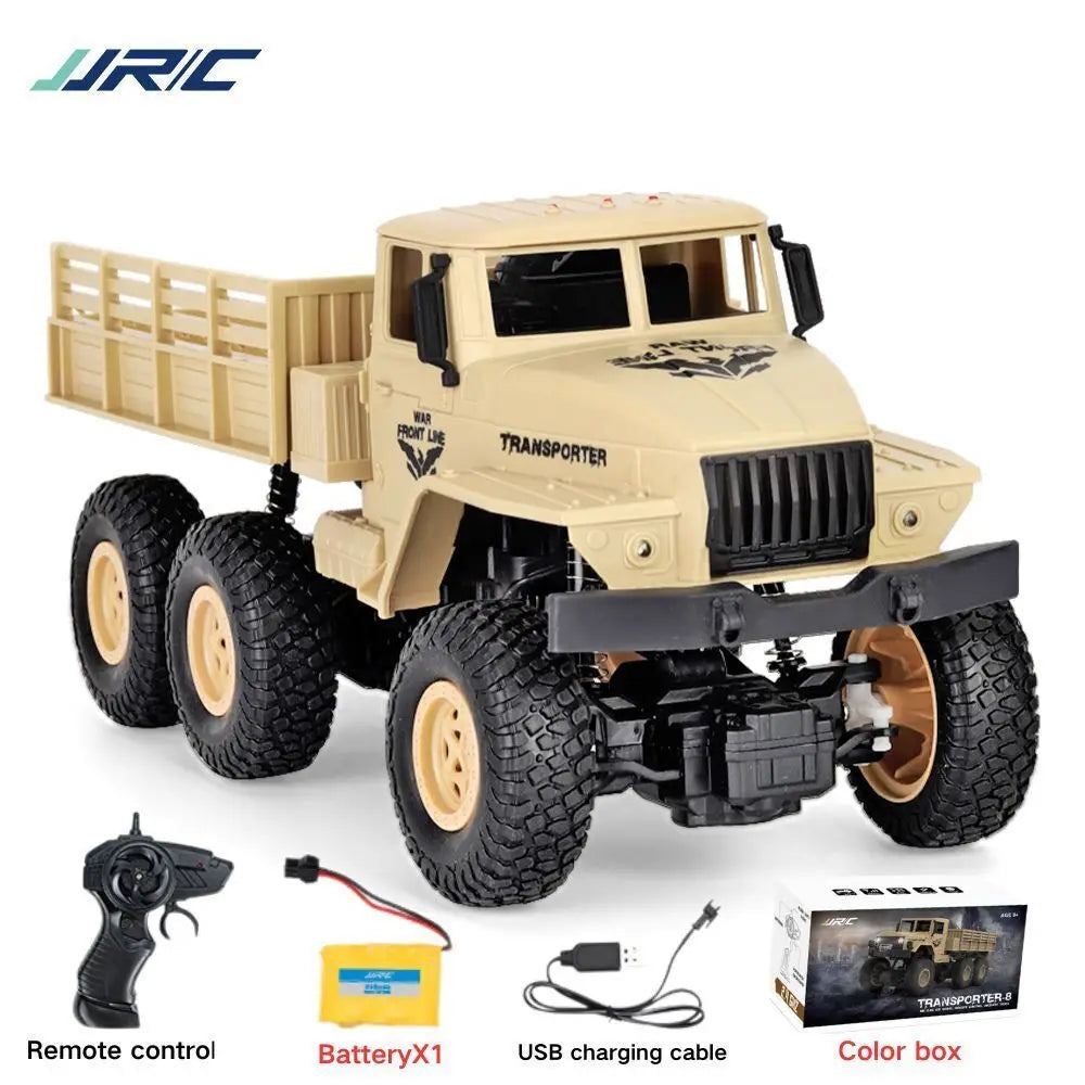 JJRC C8815, Q60, Q75, Q85, Q68, Q69 1:16 RC Military Truck Tank Crawler Jeep