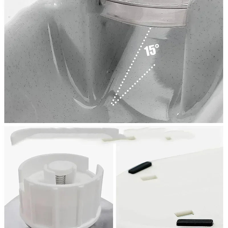 Automatic Pet Feeder & Water Dispenser Gravity Food & Drink Bowl for Cats & Dogs