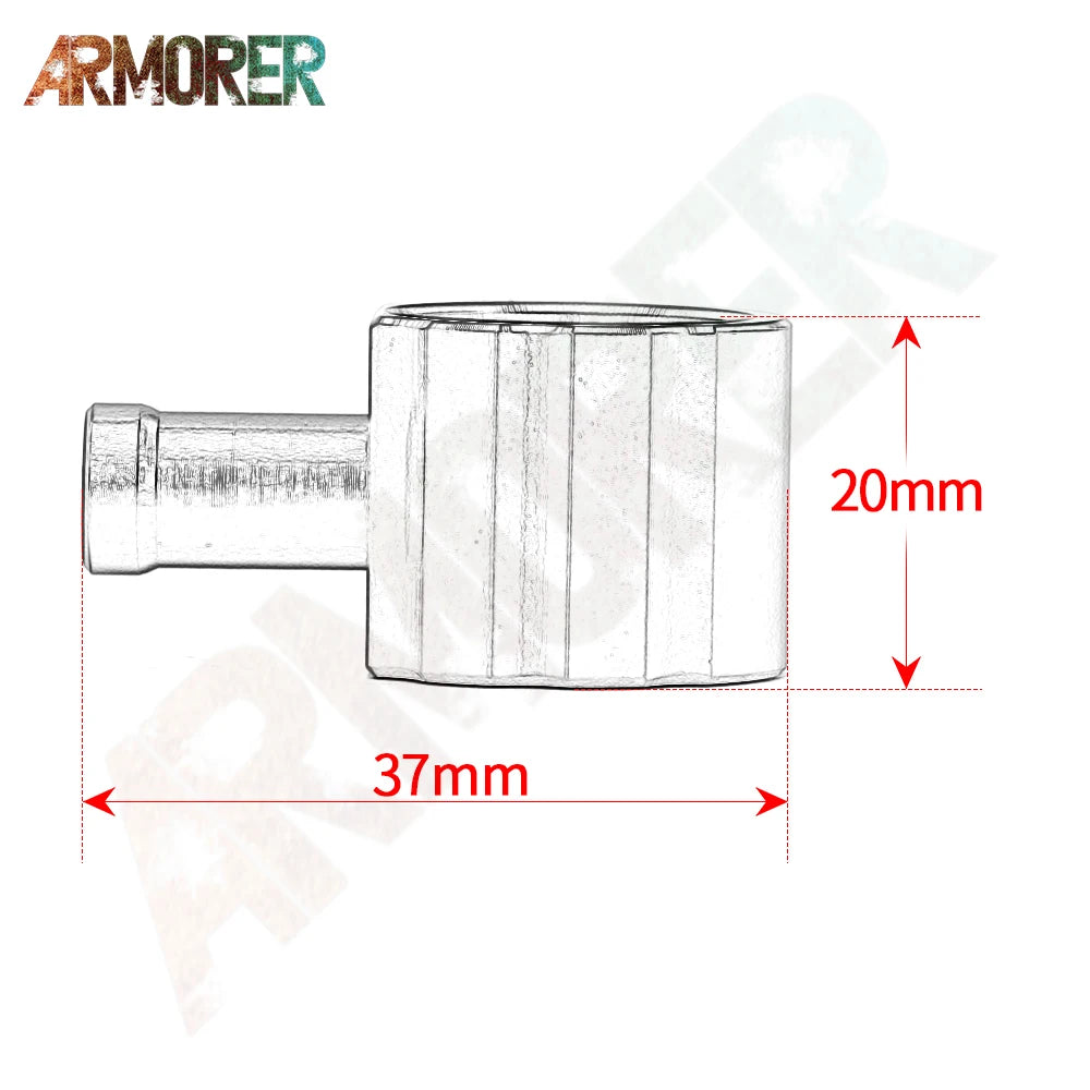 KTM Fuel Line Tank Connector 250 300 XC EXC XCW 150XCW TPI CNC  2020-2022