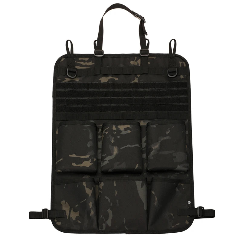 Seat Back Organizer – Waterproof Storage Bag with MOLLE System