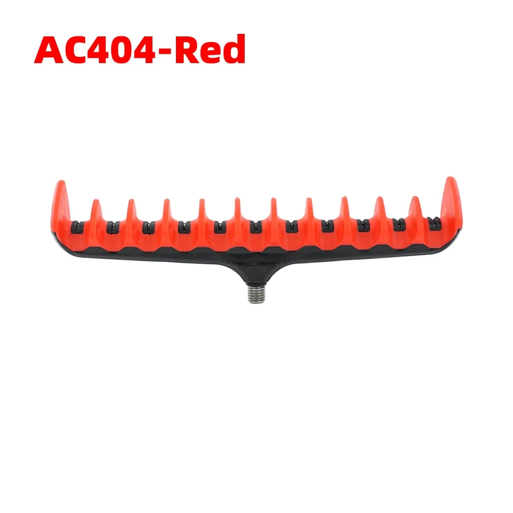 Carp Fishing Rod Rest Head 1pc for Bank Sticks Buzz Bar Feeder Rod Holder