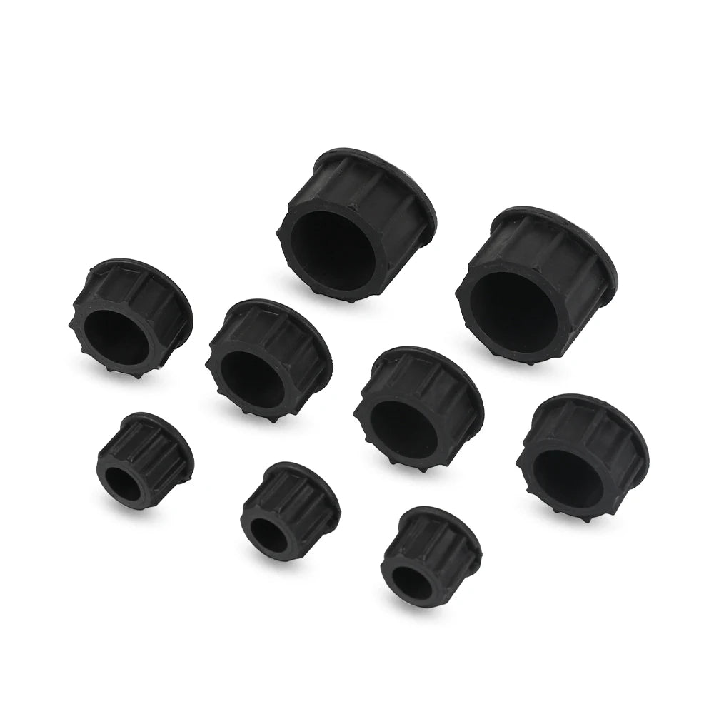 BMW R1200GS R1250GS Frame Hole Caps Plug 2014-2024 Adventure Cover 9pc set