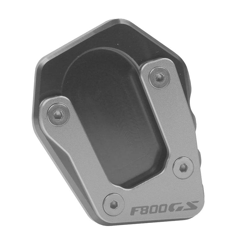 BMW F800GS 2024–2025 Kickstand CNC Side Stand Extension Pad Support Plate