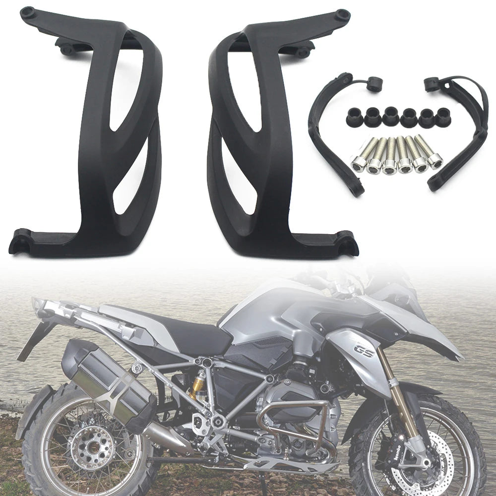 BMW R1200GS R1200RT Cylinder Head Engine Protector Guards Side Cover 2004–2010