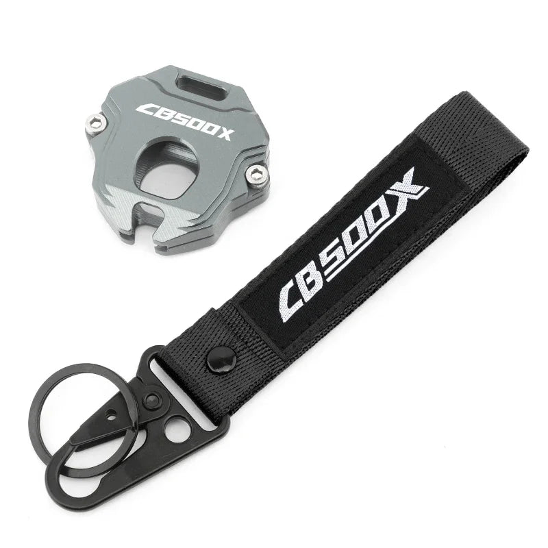 CNC Key Cover Keychain For HONDA CB500X 2013-2024 CB 500X Key Shell Case