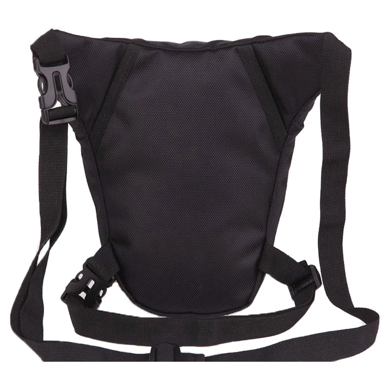 Motorcycle Drop Leg Bag – Oxford Outdoor Moto & Biker Multifunction Waist Pack