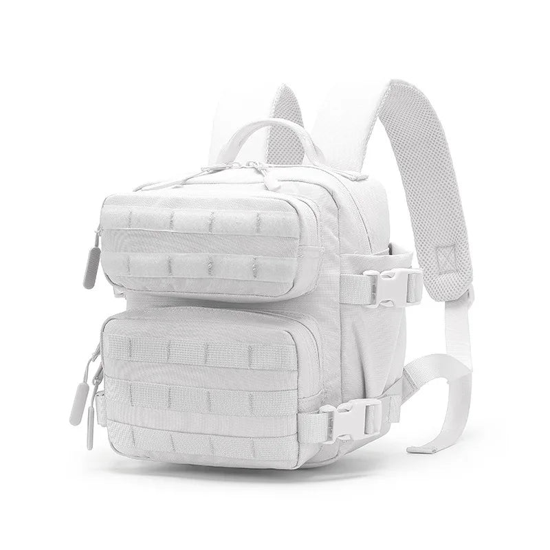 9L MOLLE Backpack Rucksack Bug Out Bag Hiking Outdoor Camping Oxford Cloth