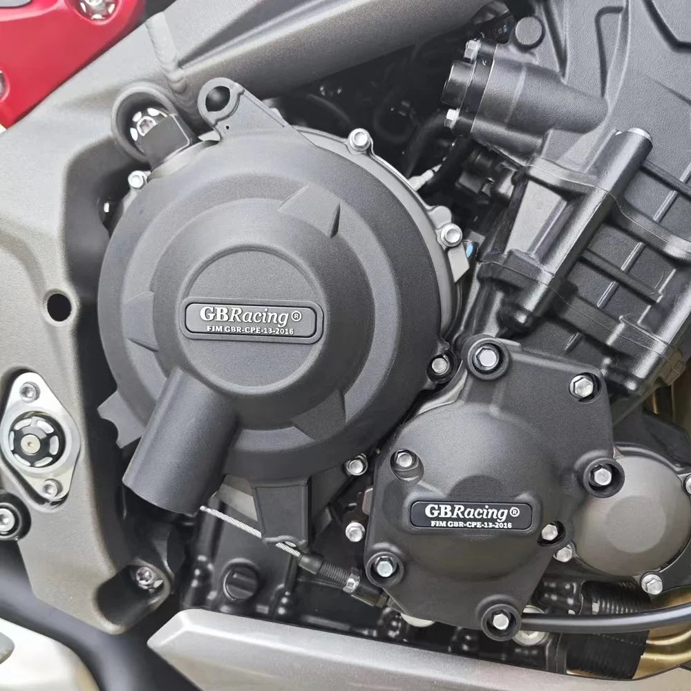 Engine Protection Cover Triumph Daytona 675R Moto2 765 Street Triple 765 2013–2023