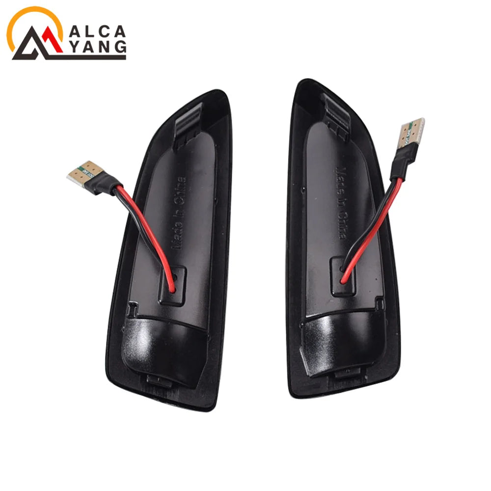 Dynamic LED Side Marker Turn Signal Lights for Vauxhall/Opel Astra J K Zafira C