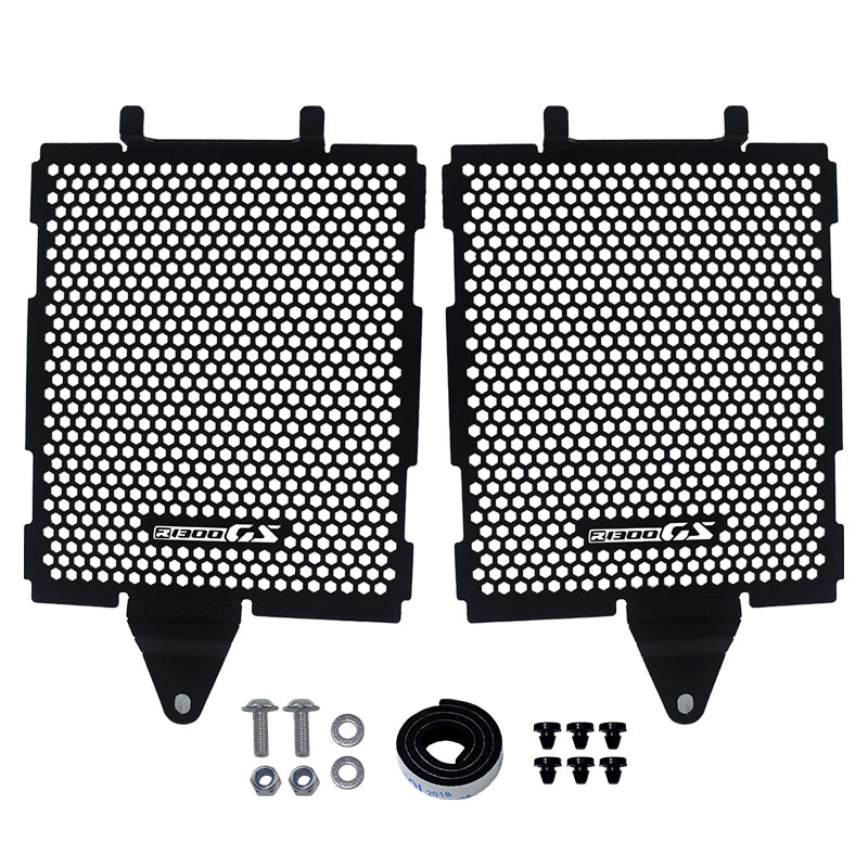 R1300GS Radiator Grille Guard Protector, BMW R1300GS / Adventure 2023-2025 Black