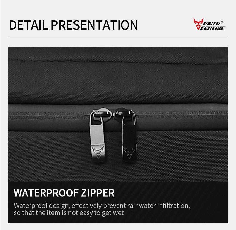 28L Motorcycle Backpack Waterproof Helmet Bag Travel Knapsack Touring luggage