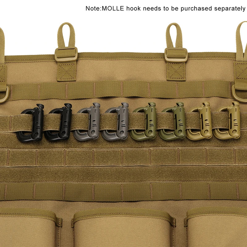 Seat Back Organizer – Waterproof Storage Bag with MOLLE System
