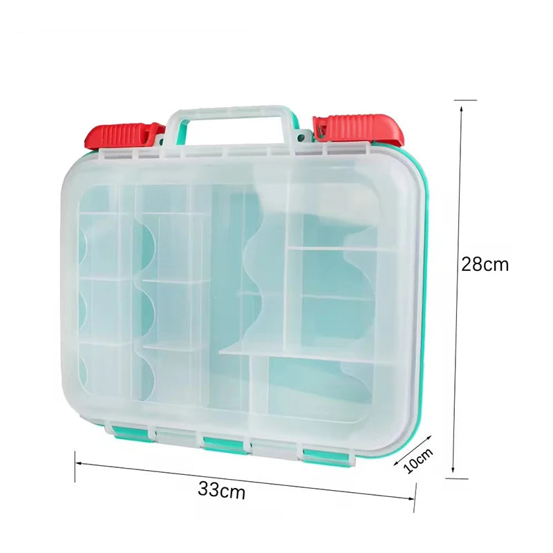 350pc Emergency First Aid Kit – Home, Office, Camping, Wall-Mountable Hard Case