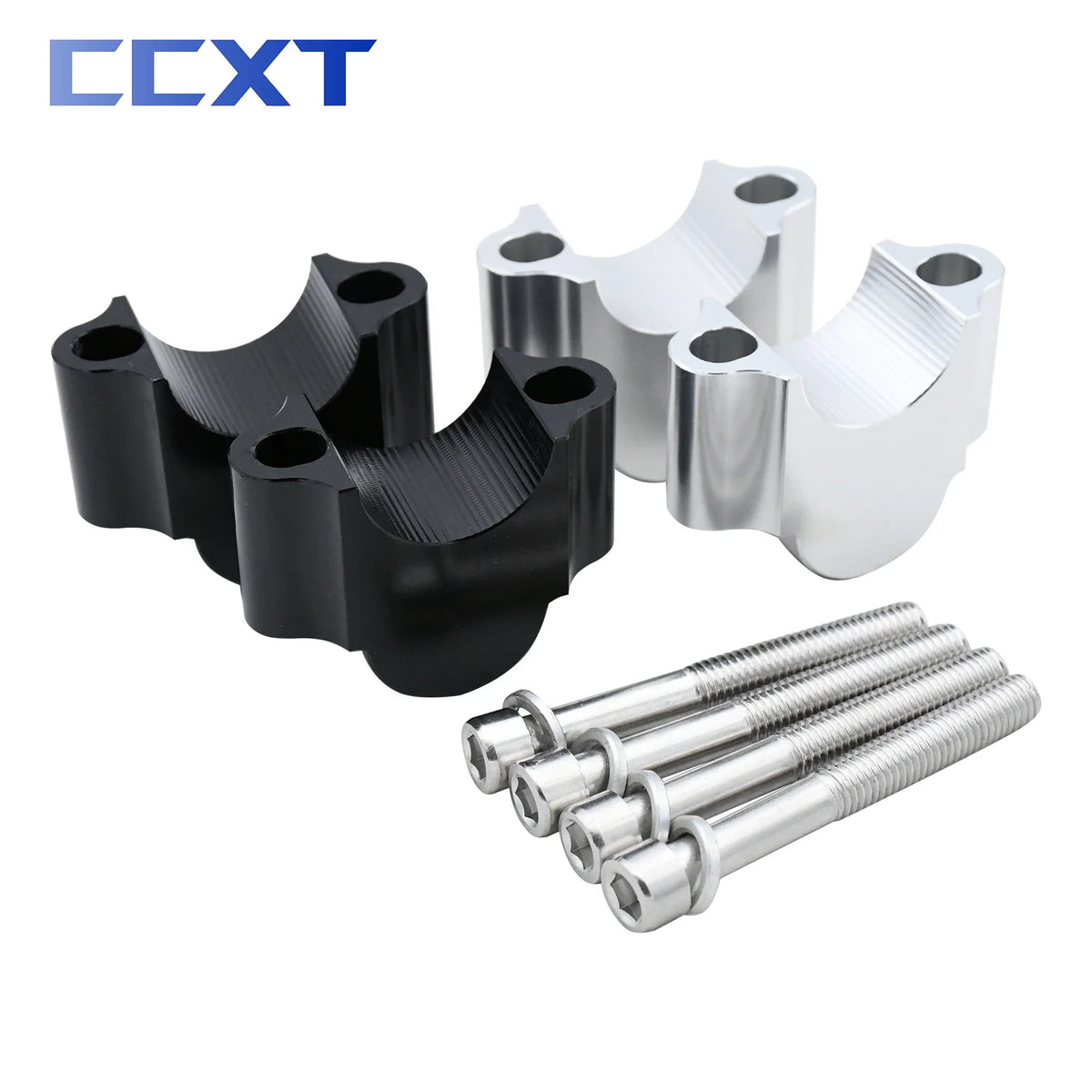 Universal 30mm Handlebar Riser for 28mm (1 1/8") 22mm (7/8") Bars