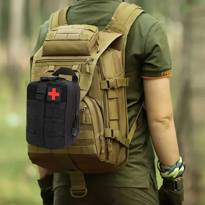 220-Piece Ultimate First Aid Kit - Trauma Medical Kit for Home, Travel & Hiking