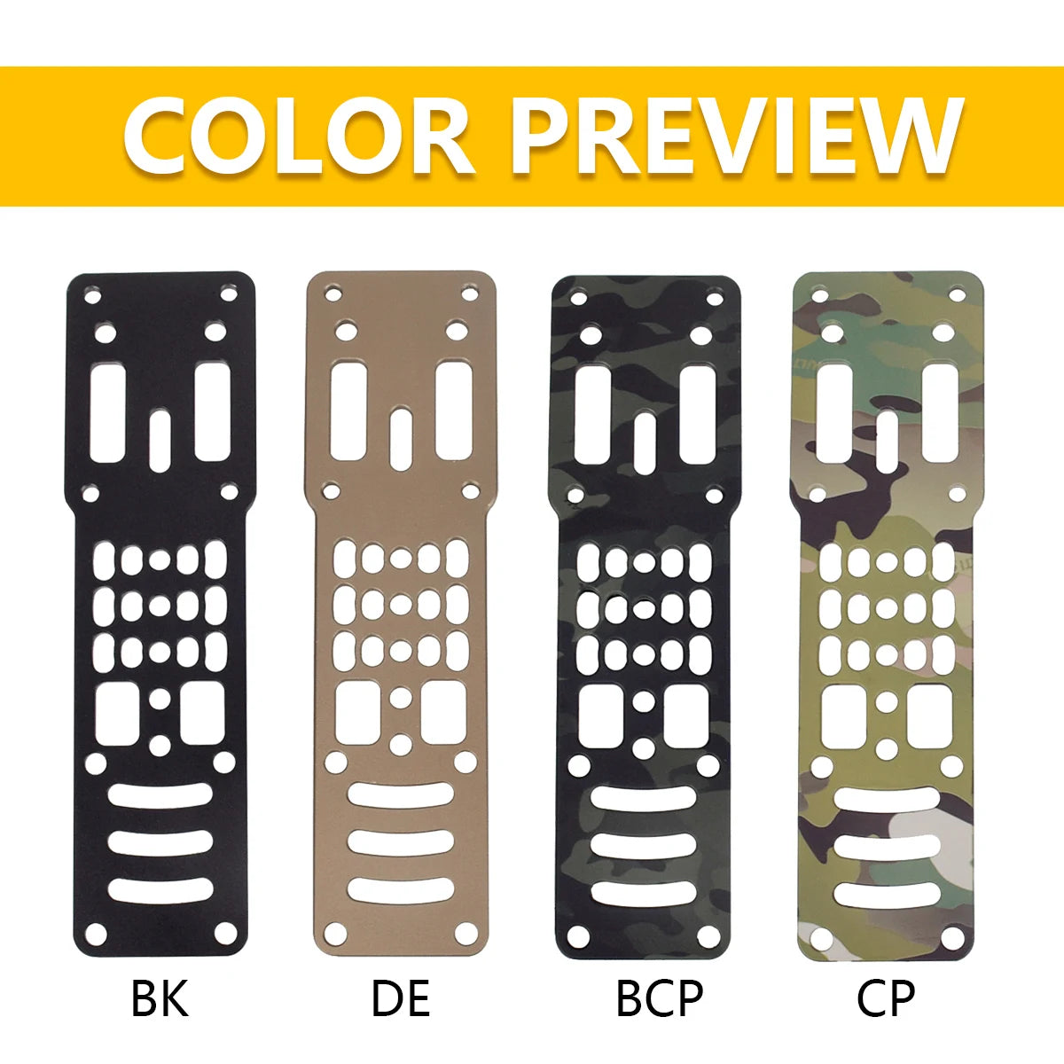 Tactical Modular Holster Airsoft Adapter MHA Leg Strap Kit Adjustable QLS Detach