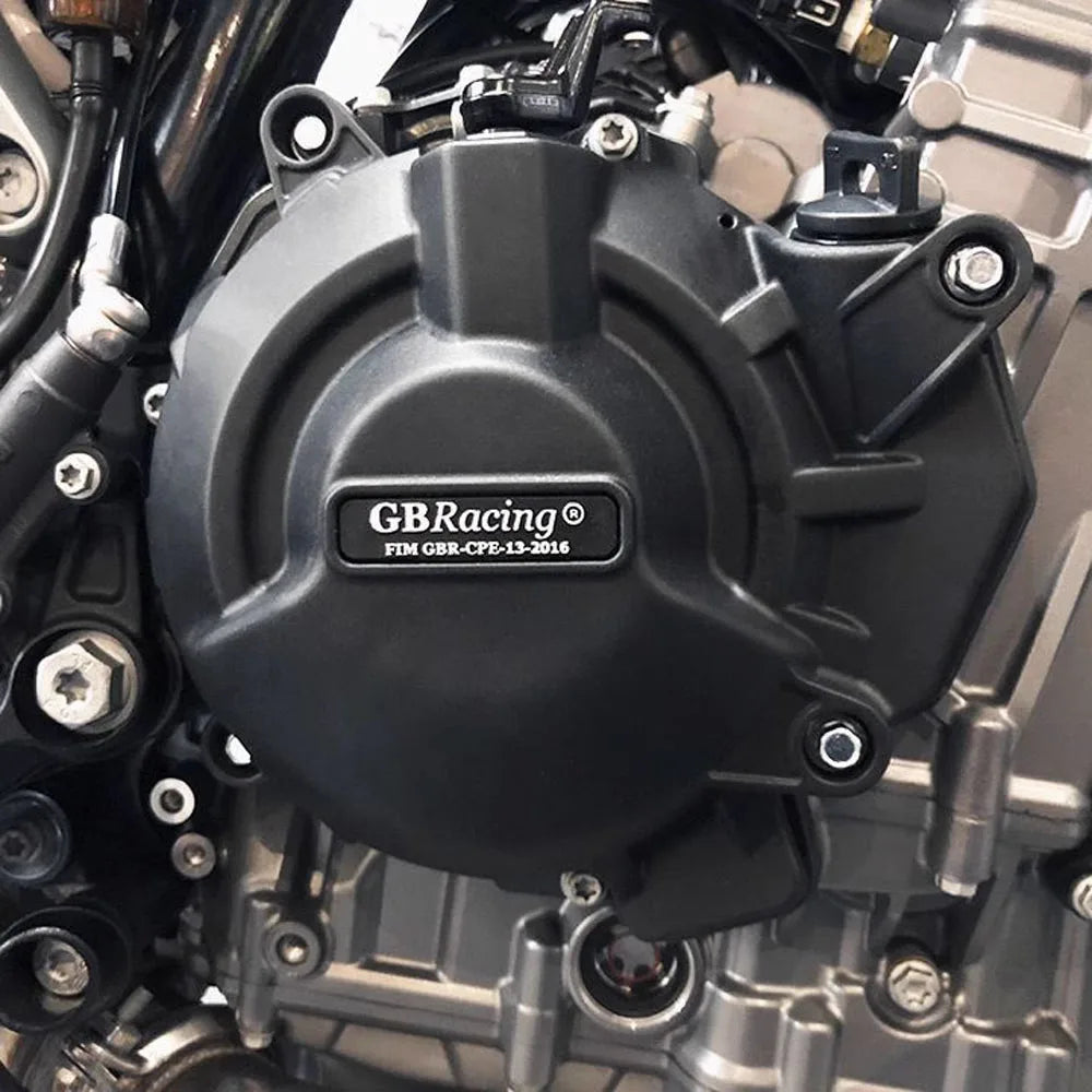 HUSQVARNA Norden 901 Engine Protection Cover (2023-2024) - Matte Black, Durable