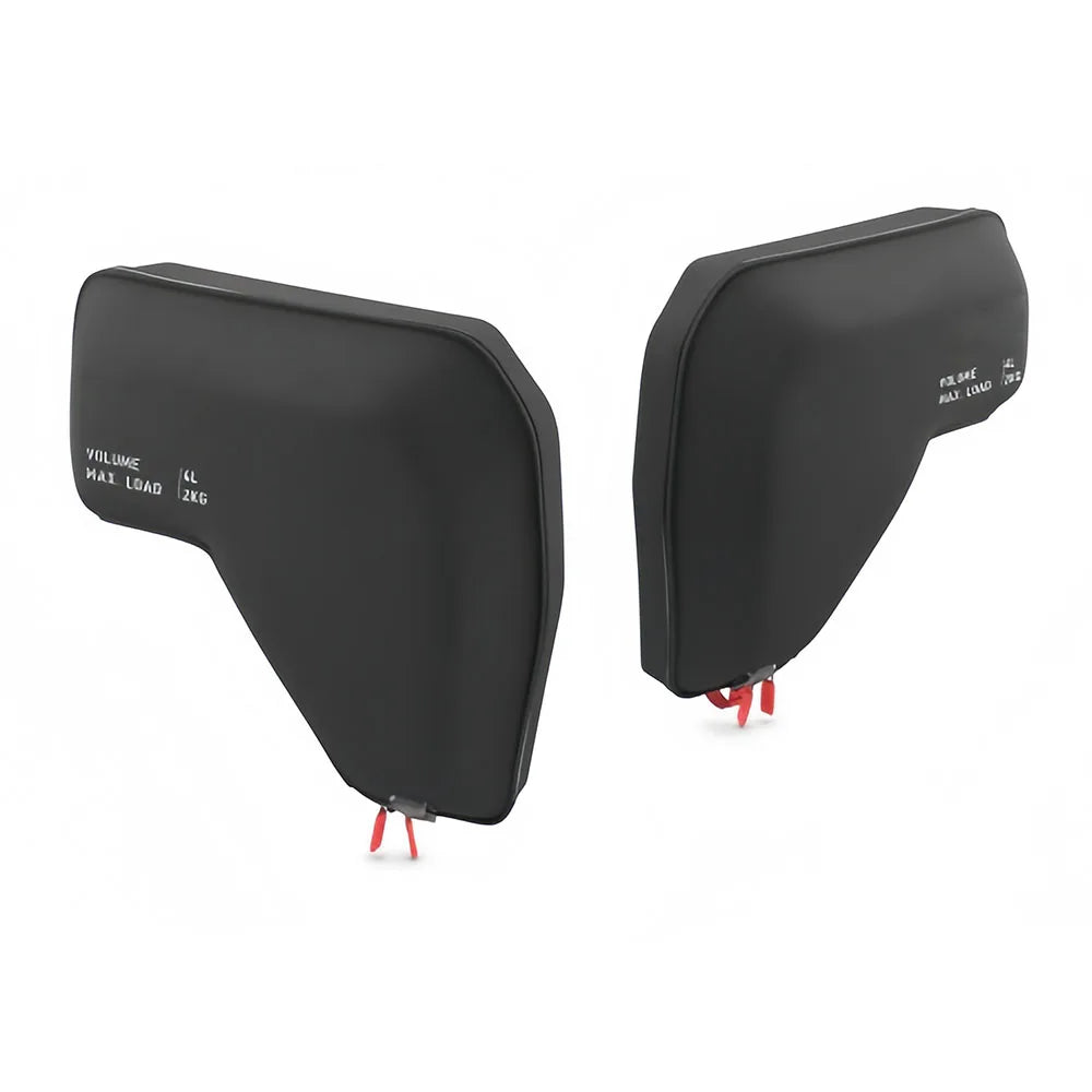 R1300GS Adventure Radiator Cowl Bags Waterproof L+R For BMW R1300GSA 2024 2025