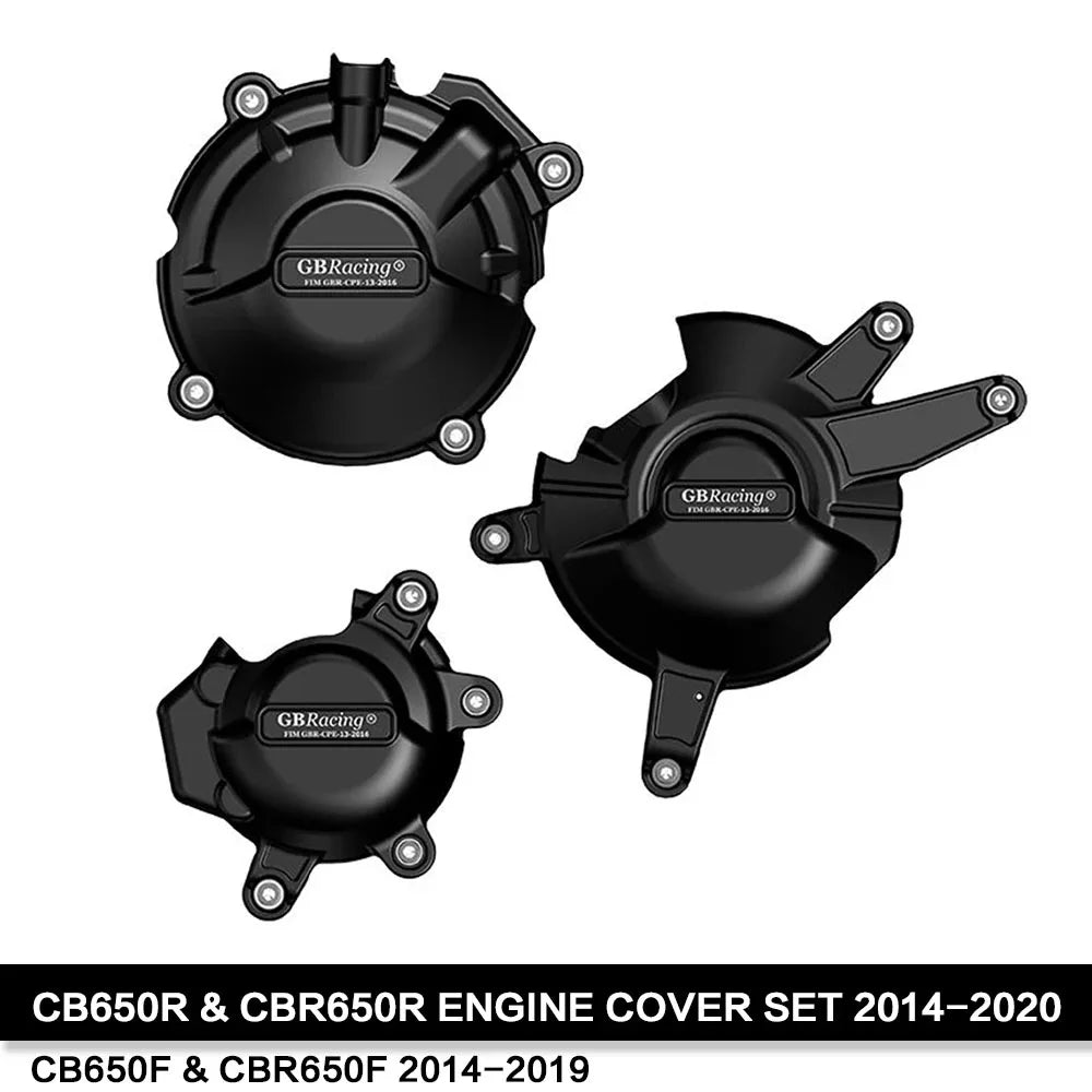 Engine Cover Set for Honda CB650R CBR650R CB650F CBR650F 2014-2023 Protection