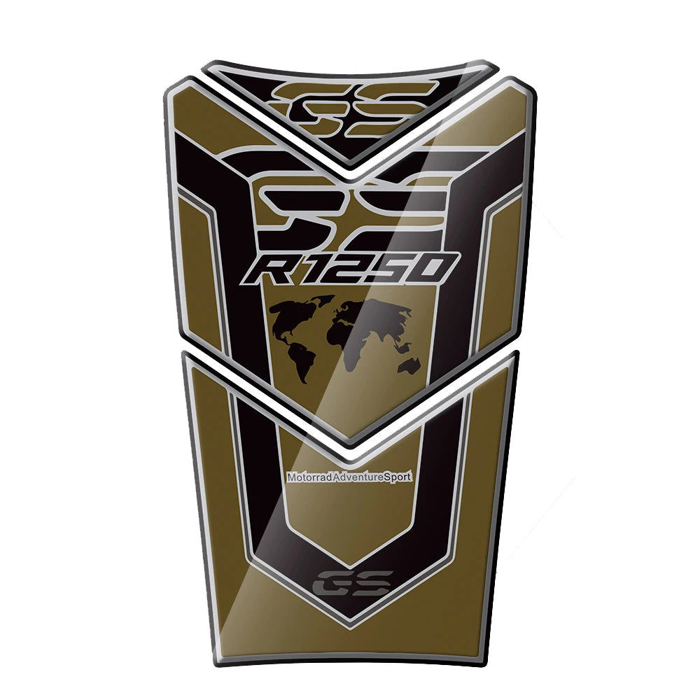 BMW R1250GS Adventure 3D Gel Tank Pad Protector 2019-2024 Paint Protection