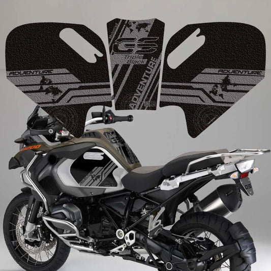 3M Tank Pad Protector BMW R1200GS / ADV R1250GS / ADV Black Sticker Fuel Tank