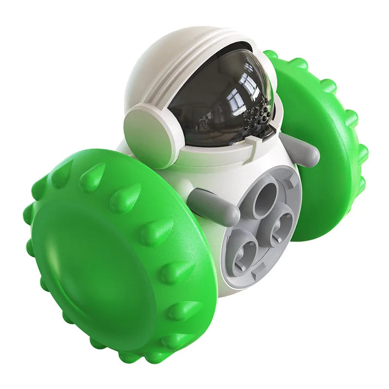 Interactive Dog Food Dispenser Toy - Slow Feeder, IQ Training, Anti-Anxiety
