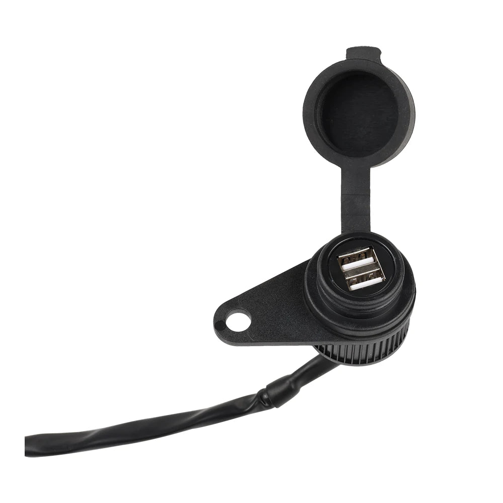 Motorcycle USB DC Outlet Adapter For Yamaha MT-07 MT-09 FZ-07 Tracer XSR 700