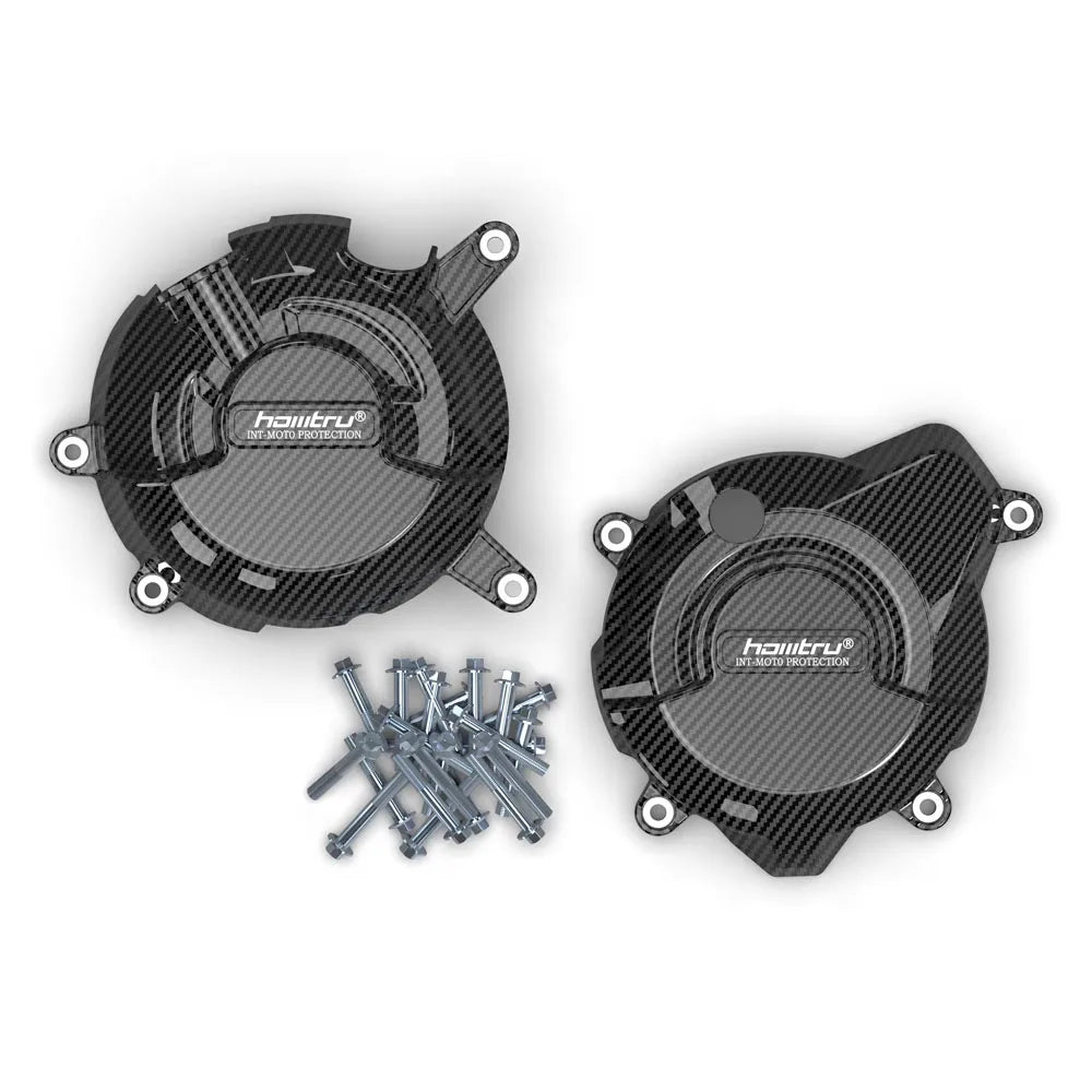 CFMOTO 450SS/450SR/450NK Engine Protection Cover (2022-2023+) - Matte Black