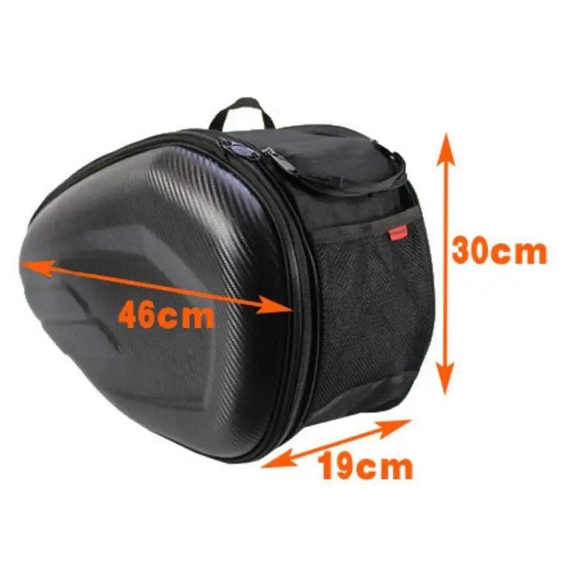 Universal Waterproof Expandable Motorcycle Saddle Bags, 36L-58L Panniers w/Cover