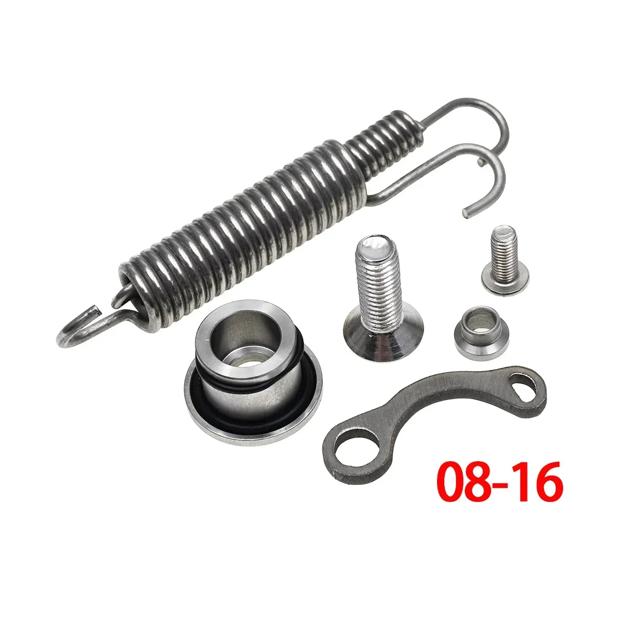 CNC Parking Side Stand Kickstand + Spring Kit For KTM EXC XCW XCF Husqvarna GasGas