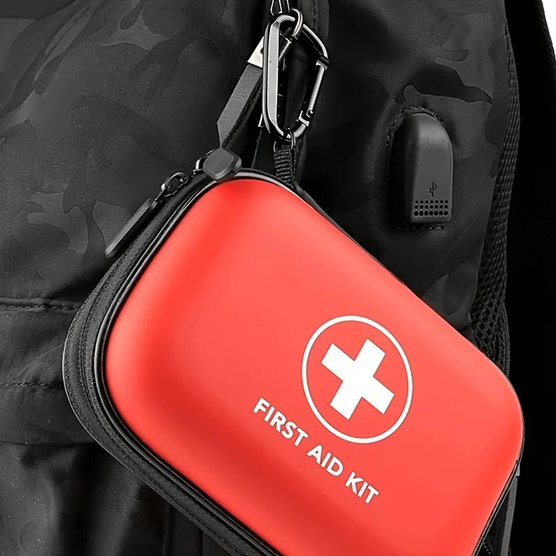 First Aid Kit Complete  92/104/284 Pieces – Compact & Water-Resistant Case