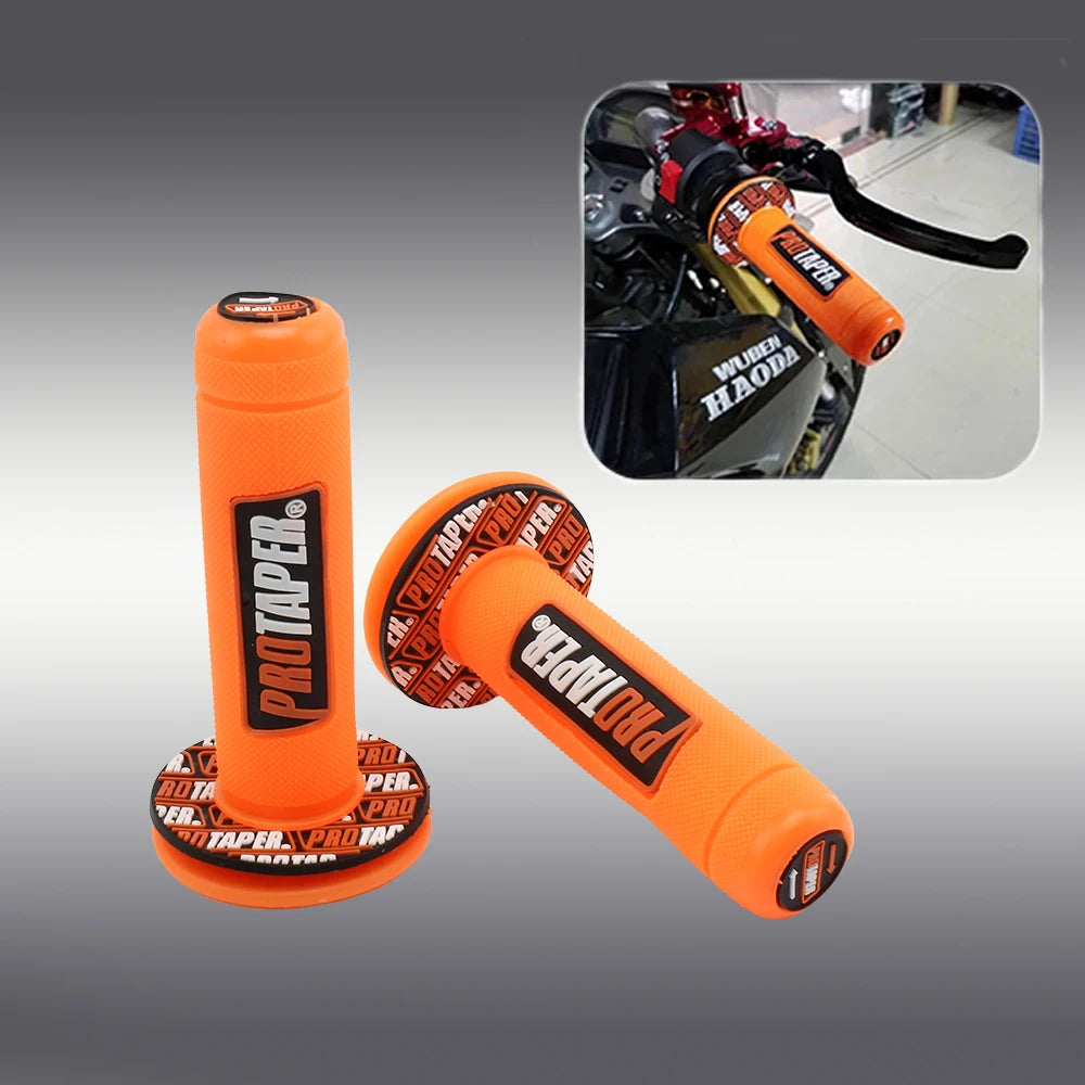 Motorcycle Gel Hand Grips 7/8" 15 Color Options for Motocross Dirt Bikes