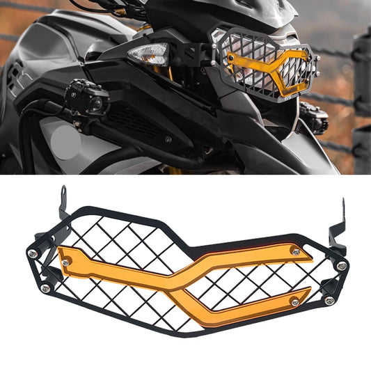 BMW Headlight Protector Guard Cover for F750GS F850GS 2018-2023 Motorcycle
