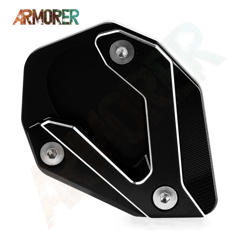 Kawasaki Versys 1000 SE Kickstand Side Stand Extension Pad CNC Aluminum 2015-2022