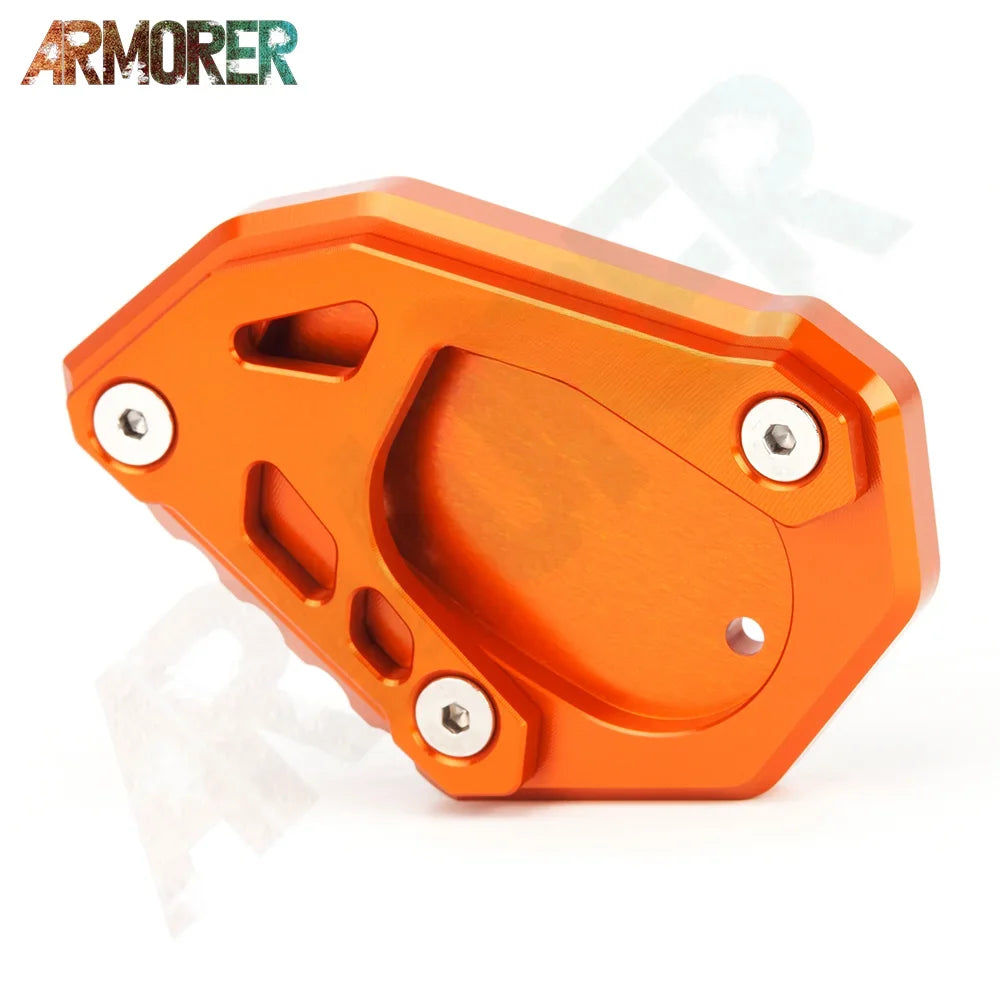 KTM 390 Adventure Side Stand Extension Pad CNC Aluminum Kickstand 2020-2023 foot