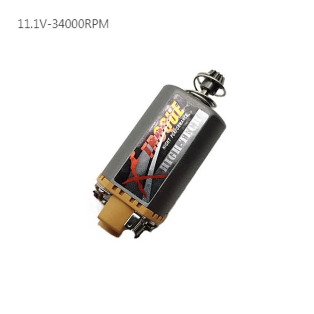 Paintball Airsoft High Torque D Gear Motor