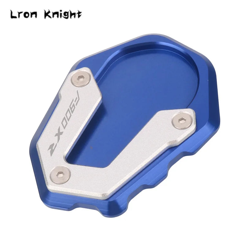 F900R F900XR CNC Kickstand Side Stand Extension Pad for BMW 2020-2023 Touring
