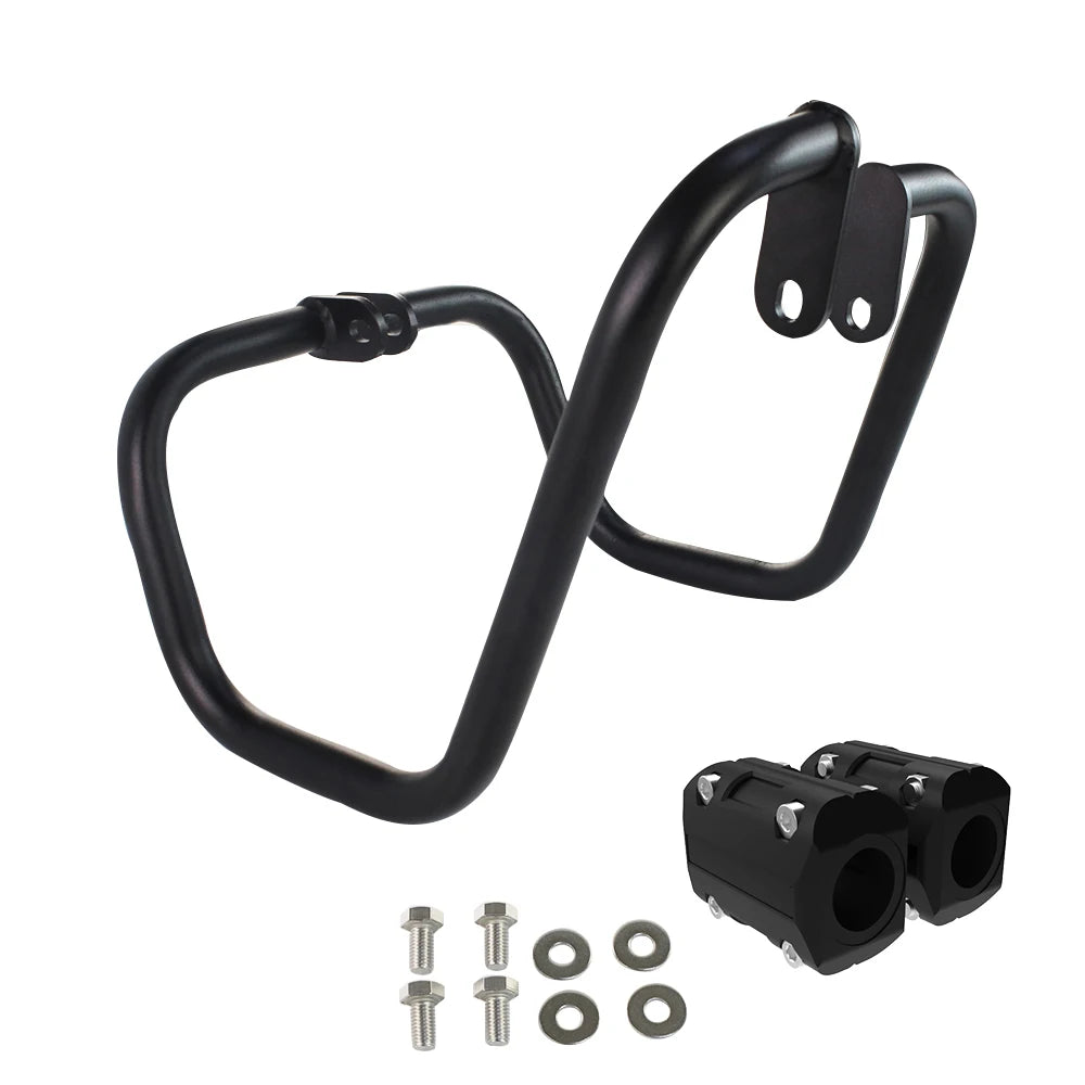 Royal Enfield Himalayan 411 SCRAM Engine Crash Bar Guard Frame 2016-2024